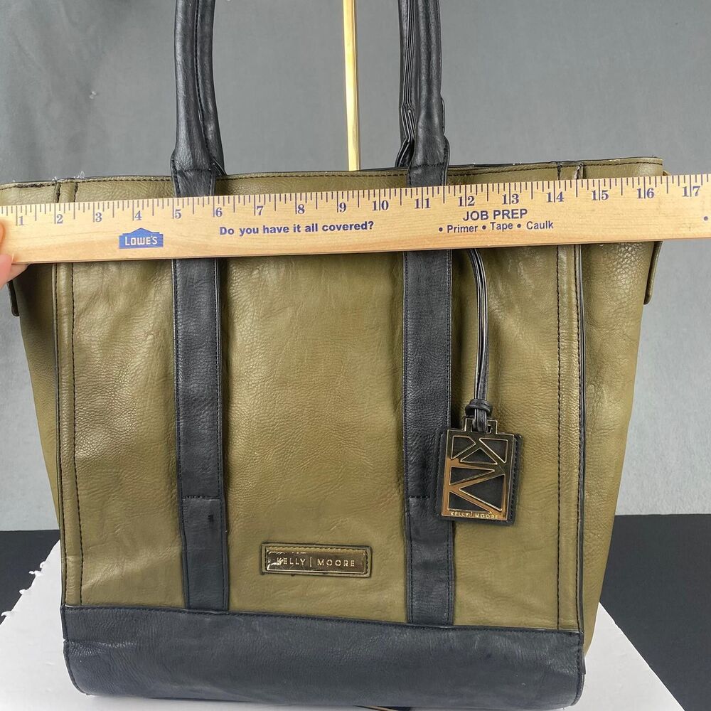 Kelly Moore Women's Large green Bag Monroe Bag Moss Leather